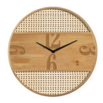 BOHO WALL CLOCK