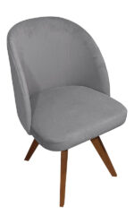 ΚΑΡΕΚΛΑ CORNER ΜΕ ΓΚΡΙ ΣΚΟΥΡΟ ΥΦΑΣΜΑ & ΚΑΡΥΔΙ ΑΠΟΧΡΩΣΗ ΞΥΛΟΥ - Image 7