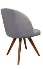 ΚΑΡΕΚΛΑ CORNER ΜΕ ΓΚΡΙ ΣΚΟΥΡΟ ΥΦΑΣΜΑ & ΚΑΡΥΔΙ ΑΠΟΧΡΩΣΗ ΞΥΛΟΥ - Image 6