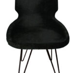 ΚΑΡΕΚΛΑ CROSS ΜΕ ΜΕΤΑΛΛΙΚΗ ΒΑΣΗ & ΜΑΥΡΟ ΥΦΑΣΜΑ