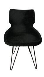 ΚΑΡΕΚΛΑ CROSS ΜΕ ΜΕΤΑΛΛΙΚΗ ΒΑΣΗ & ΜΑΥΡΟ ΥΦΑΣΜΑ