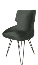 ΚΑΡΕΚΛΑ CROSS ΜΕ ΜΕΤΑΛΛΙΚΗ ΒΑΣΗ & ΠΡΑΣΙΝΟ ΥΦΑΣΜΑ - Image 3