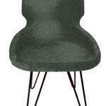 ΚΑΡΕΚΛΑ CROSS ΜΕ ΜΕΤΑΛΛΙΚΗ ΒΑΣΗ & ΠΡΑΣΙΝΟ ΥΦΑΣΜΑ