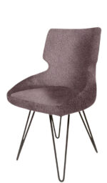 ΚΑΡΕΚΛΑ CROSS ΜΕ ΜΕΤΑΛΛΙΚΗ ΒΑΣΗ & ΣΑΠΙΟ ΜΗΛΟ ΥΦΑΣΜΑ