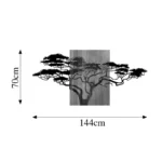 ΔΙΑΚΟΣΜΗΤΙΚΟ ΤΟΙΧΟΥ EFREN - Image 2