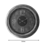 VECCHIA ANIMA WALL CLOCK - Image 3