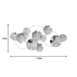 ΔΙΑΚΟΣΜΗΤΙΚΟ ΤΟΙΧΟΥ LACY - Image 2