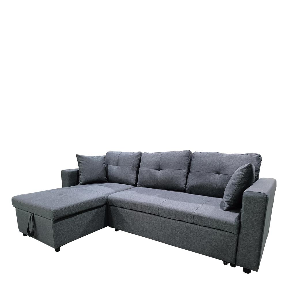 MARCELA.jpg ΚΑΝΑΠΕΣ ΚΡΕΒΑΤΙ MARCELA ΓΩΝΙΑΚΟΣ - Image 1