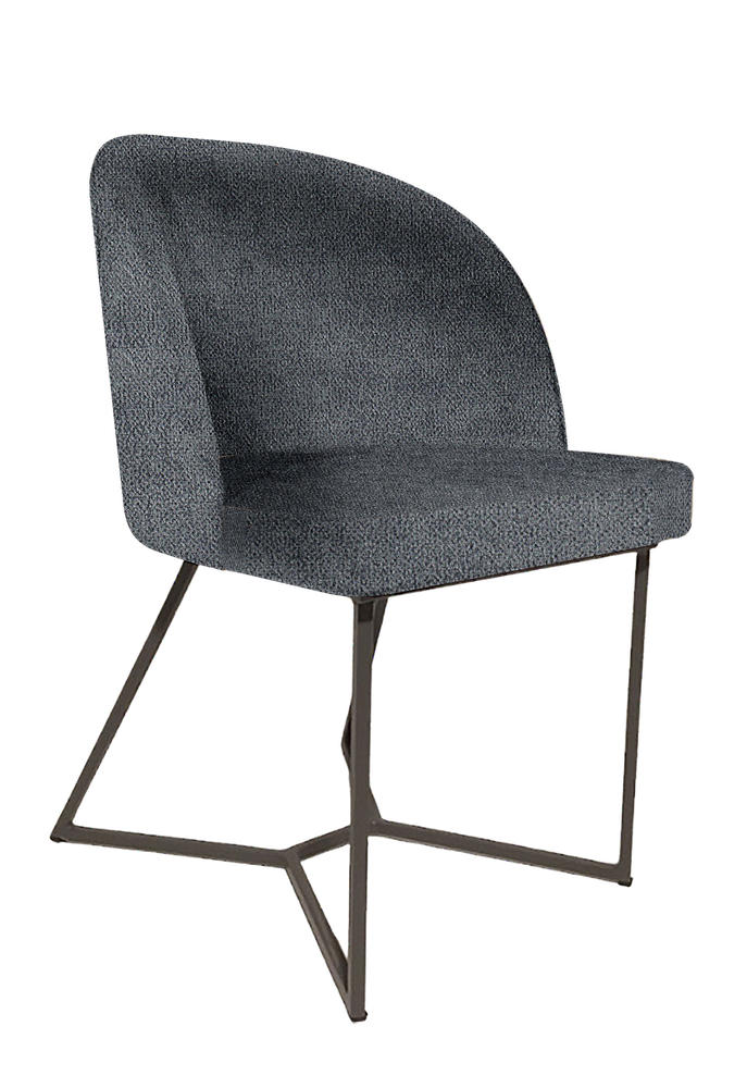 MARS-C-ZETTA-2300-10.jpg ΚΑΡΕΚΛΑ MARS ΜΕ ΜΕΤΑΛΛΙΚΑ ΠΟΔΙΑ & ΥΦΑΣΜΑ ΣΕ ΜΠΛΕ ΡΑΦ ΧΡΩΜΑ - Image 1