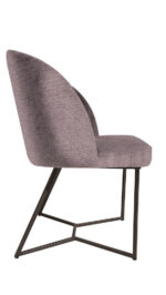 ΚΑΡΕΚΛΑ MARS ΜΕ ΜΕΤΑΛΛΙΚΑ ΠΟΔΙΑ & ΥΦΑΣΜΑ ΣΕ ΣΑΠΙΟ ΜΗΛΟ ΧΡΩΜΑ - Image 2