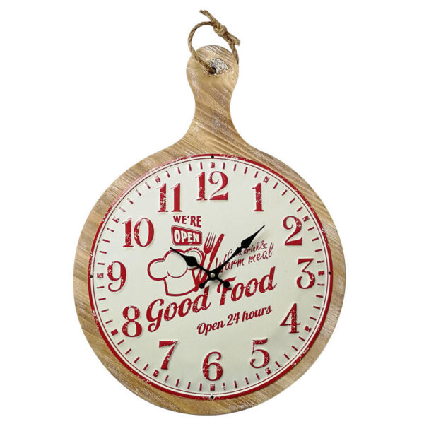 MEAL WALL CLOCK