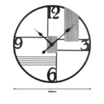 MINIMAL BLOC WALL CLOCK - Image 2