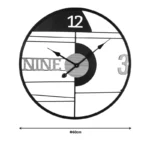 NINETY3 WALL CLOCK - Image 3