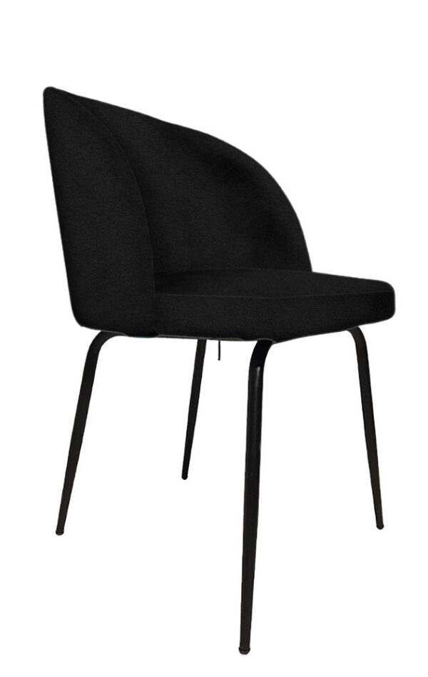 ΚΑΡΕΚΛΑ OSCAR ΜΕ ΜΕΤΑΛΛΙΚΑ ΠΟΔΙΑ & ΜΑΥΡΟ ΥΦΑΣΜΑ