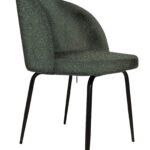 ΚΑΡΕΚΛΑ OSCAR ΜΕ ΜΕΤΑΛΛΙΚΑ ΠΟΔΙΑ & ΠΡΑΣΙΝΟ ΥΦΑΣΜΑ