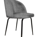 ΚΑΡΕΚΛΑ OSCAR ΜΕ ΜΕΤΑΛΛΙΚΑ ΠΟΔΙΑ & ΜΠΛΕ ΡΑΦ ΥΦΑΣΜΑ