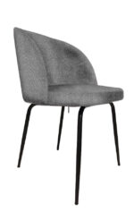 ΚΑΡΕΚΛΑ OSCAR ΜΕ ΜΕΤΑΛΛΙΚΑ ΠΟΔΙΑ & ΜΠΛΕ ΡΑΦ ΥΦΑΣΜΑ