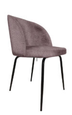 ΚΑΡΕΚΛΑ OSCAR ΜΕ ΜΕΤΑΛΛΙΚΑ ΠΟΔΙΑ & ΣΑΠΙΟ ΜΗΛΟ ΥΦΑΣΜΑ