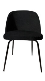 ΚΑΡΕΚΛΑ OSCAR ΜΕ ΜΕΤΑΛΛΙΚΑ ΠΟΔΙΑ & ΜΑΥΡΟ ΥΦΑΣΜΑ - Image 2