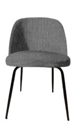 ΚΑΡΕΚΛΑ OSCAR ΜΕ ΜΕΤΑΛΛΙΚΑ ΠΟΔΙΑ & ΜΠΛΕ ΡΑΦ ΥΦΑΣΜΑ - Image 2