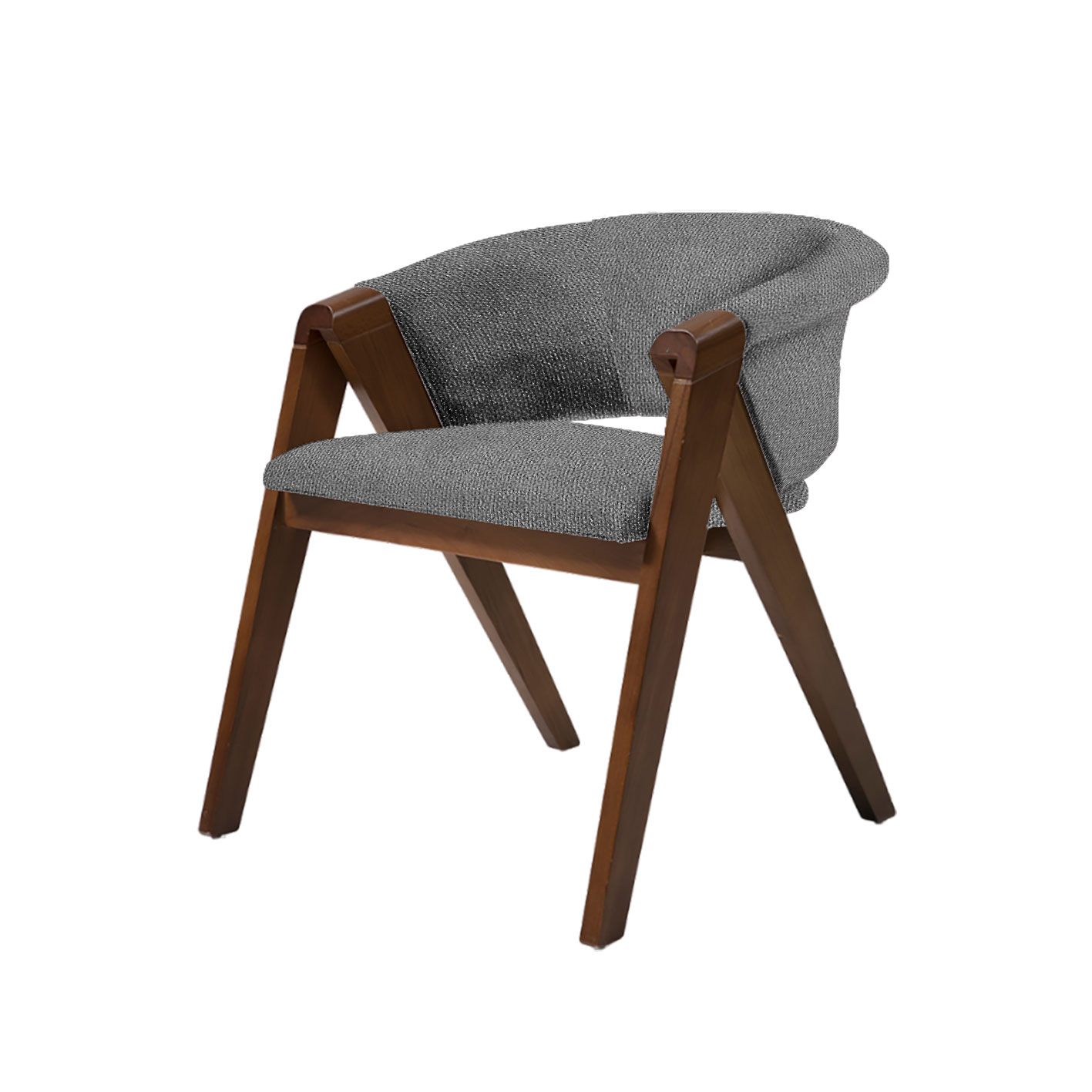 RICH-C-ZETTA-2300-10.jpg ΚΑΡΕΚΛΑ RICH ΜΕ ΞΥΛΟ ΣΕ ΑΠΟΧΡΩΣΗ ΚΑΡΥΔΙ & ΜΠΛΕ ΡΑΦ ΥΦΑΣΜΑ - Image 1