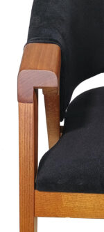 ΚΑΡΕΚΛΑ RICH ΜΕ ΞΥΛΟ ΣΕ ΑΠΟΧΡΩΣΗ ΚΑΡΥΔΙ & ΜΑΥΡΟ ΥΦΑΣΜΑ - Image 7