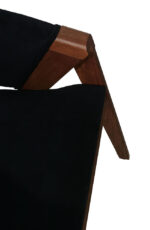 ΚΑΡΕΚΛΑ RICH ΜΕ ΞΥΛΟ ΣΕ ΑΠΟΧΡΩΣΗ ΚΑΡΥΔΙ & ΜΑΥΡΟ ΥΦΑΣΜΑ - Image 8