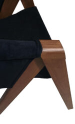 ΚΑΡΕΚΛΑ RICH ΜΕ ΞΥΛΟ ΣΕ ΑΠΟΧΡΩΣΗ ΚΑΡΥΔΙ & ΜΑΥΡΟ ΥΦΑΣΜΑ - Image 9