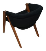 ΚΑΡΕΚΛΑ RICH ΜΕ ΞΥΛΟ ΣΕ ΑΠΟΧΡΩΣΗ ΚΑΡΥΔΙ & ΜΑΥΡΟ ΥΦΑΣΜΑ - Image 4