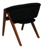 ΚΑΡΕΚΛΑ RICH ΜΕ ΞΥΛΟ ΣΕ ΑΠΟΧΡΩΣΗ ΚΑΡΥΔΙ & ΜΑΥΡΟ ΥΦΑΣΜΑ - Image 5