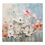 ΠΙΝΑΚΑΣ ΣΕ ΚΑΜΒΑ ROZY