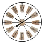 MODERN GRID WALL CLOCK