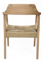 ΚΑΡΕΚΛΑ ΞΥΛΙΝΗ SEVENTY ΜΕ ΦΥΣΙΚΟ ΚΟΡΔΟΝΙ - Image 9