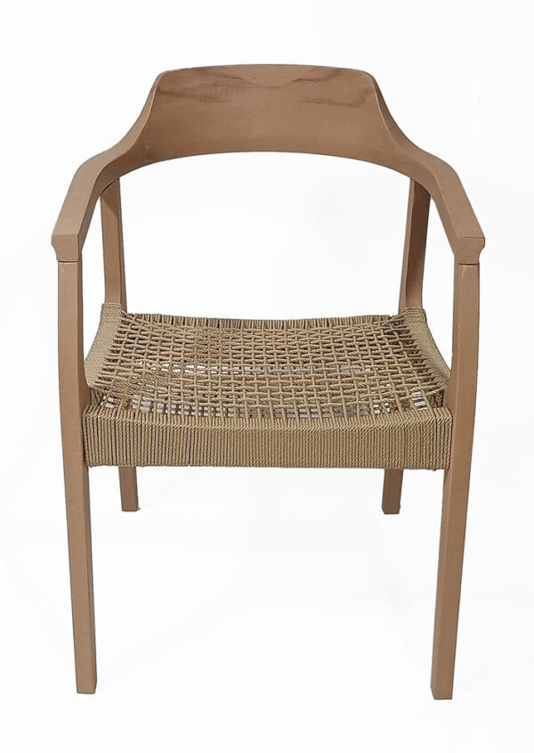 ΚΑΡΕΚΛΑ ΞΥΛΙΝΗ SEVENTY ΜΕ ΦΥΣΙΚΟ ΚΟΡΔΟΝΙ