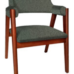 ΚΑΡΕΚΛΑ SOCIAL ΞΥΛΙΝΗ ΜΕ ΥΦΑΣΜΑ ΣΕ ΠΡΑΣΙΝΗ ΑΠΟΧΡΩΣΗ