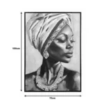 ΠΙΝΑΚΑΣ ΣΕ ΚΑΜΒΑ ZAIRA - Image 3