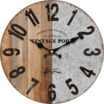 DOUBLE WALL CLOCK