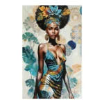 ΠΙΝΑΚΑΣ ΣΕ ΚΑΜΒΑ GEORGINA