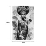 ΠΙΝΑΚΑΣ ΣΕ ΚΑΜΒΑ GEORGINA - Image 3