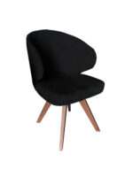 ΚΑΡΕΚΛΑ ΠΟΛΥΘΡΟΝΑ ISABEL ΜΕ ΜΑΥΡΟ ΥΦΑΣΜΑ - Image 3