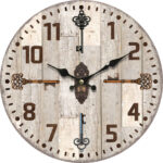 KEY WALL CLOCK