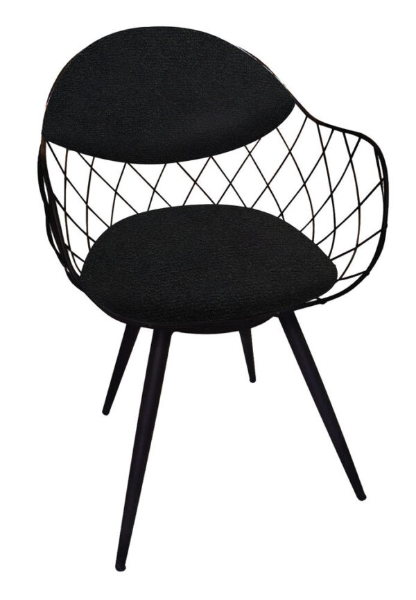 ΚΑΡΕΚΛΑ MAGIN ΑΠΟ ΜΕΤΑΛΛΙΚΟ ΣΚΕΛΕΤΟ ΚΑΙ ΜΑΞΙΛΑΡΙΑ ΣΕ ΜΑΥΡΟ ΧΡΩΜΑ