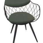 ΚΑΡΕΚΛΑ MAGIN ΑΠΟ ΜΕΤΑΛΛΙΚΟ ΣΚΕΛΕΤΟ ΚΑΙ ΜΑΞΙΛΑΡΙΑ ΣΕ ΠΡΑΣΙΝΟ ΧΡΩΜΑ