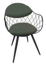 ΚΑΡΕΚΛΑ MAGIN ΑΠΟ ΜΕΤΑΛΛΙΚΟ ΣΚΕΛΕΤΟ ΚΑΙ ΜΑΞΙΛΑΡΙΑ ΣΕ ΠΡΑΣΙΝΟ ΧΡΩΜΑ