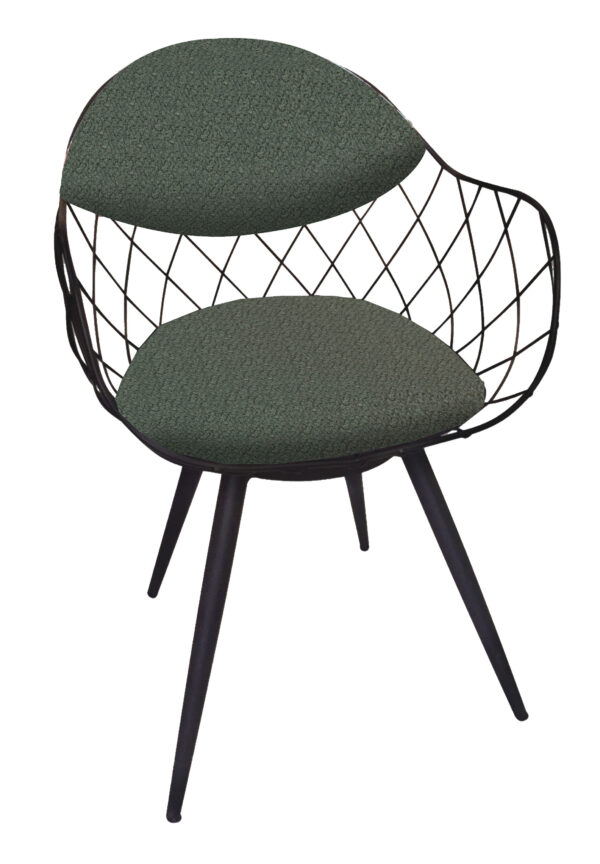 ΚΑΡΕΚΛΑ MAGIN ΑΠΟ ΜΕΤΑΛΛΙΚΟ ΣΚΕΛΕΤΟ ΚΑΙ ΜΑΞΙΛΑΡΙΑ ΣΕ ΠΡΑΣΙΝΟ ΧΡΩΜΑ