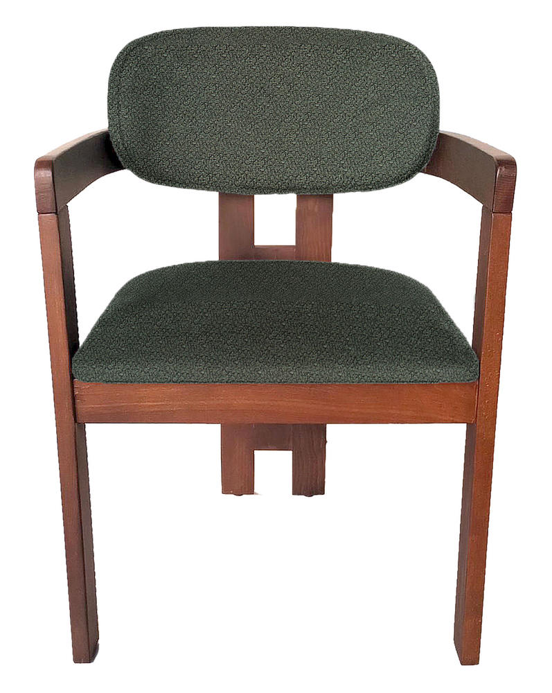 nomad-ROMMA-2350-07.jpg ΠΟΛΥΘΡΟΝΑ NOMAD ΣΕ ΚΑΡΥΔΙ ΑΠΟΧΡΩΣΗ ΜΕ ΠΡΑΣΙΝΟ ΥΦΑΣΜΑ - Image 1