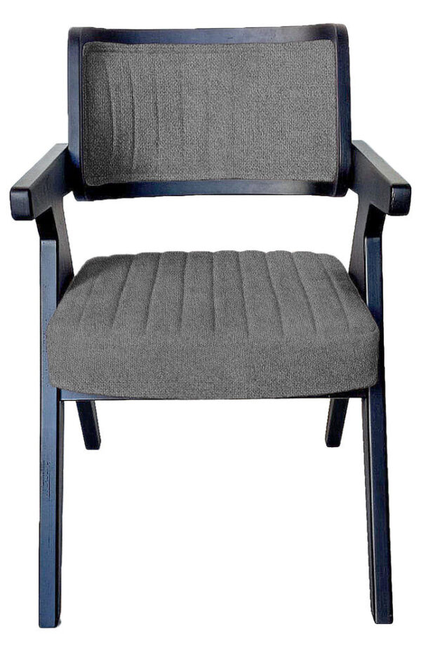 ΚΑΡΕΚΛΑ SORRENTO ΑΠΟ ΞΥΛΟ ΣΕ ΜΑΤ ΜΑΥΡΗ ΑΠΟΧΡΩΣΗ & ΜΠΛΕ ΡΑΦ ΥΦΑΣΜΑ