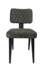 ΚΑΡΕΚΛΑ VESTA ΜΕ ΠΡΑΣΙΝΟ ΥΦΑΣΜΑ & ΜΑΥΡΑ ΠΟΔΙΑ