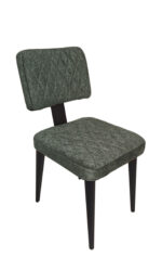 ΚΑΡΕΚΛΑ VESTA ΜΕ ΠΡΑΣΙΝΟ ΥΦΑΣΜΑ & ΜΑΥΡΑ ΠΟΔΙΑ - Image 3