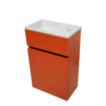 ΕΠΙΠΛΟ ΜΠΑΝΙΟΥ MAGENTA-98 ΣΕ ΑΠΟΧΡΩΣΗ ΚΕΡΑΜΙΔΙ - Image 5